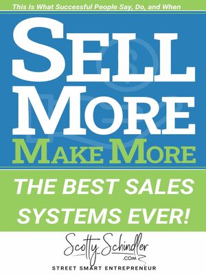 cover image of SELL MORE MAKE MORE